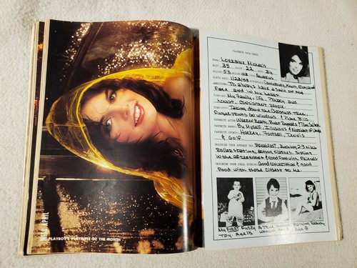 Playboy Magazine Back Issue April 1981 Playmate Lorraine Michaels Rita