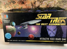 Star Trek The Next Generation Interactive Board Game VHS