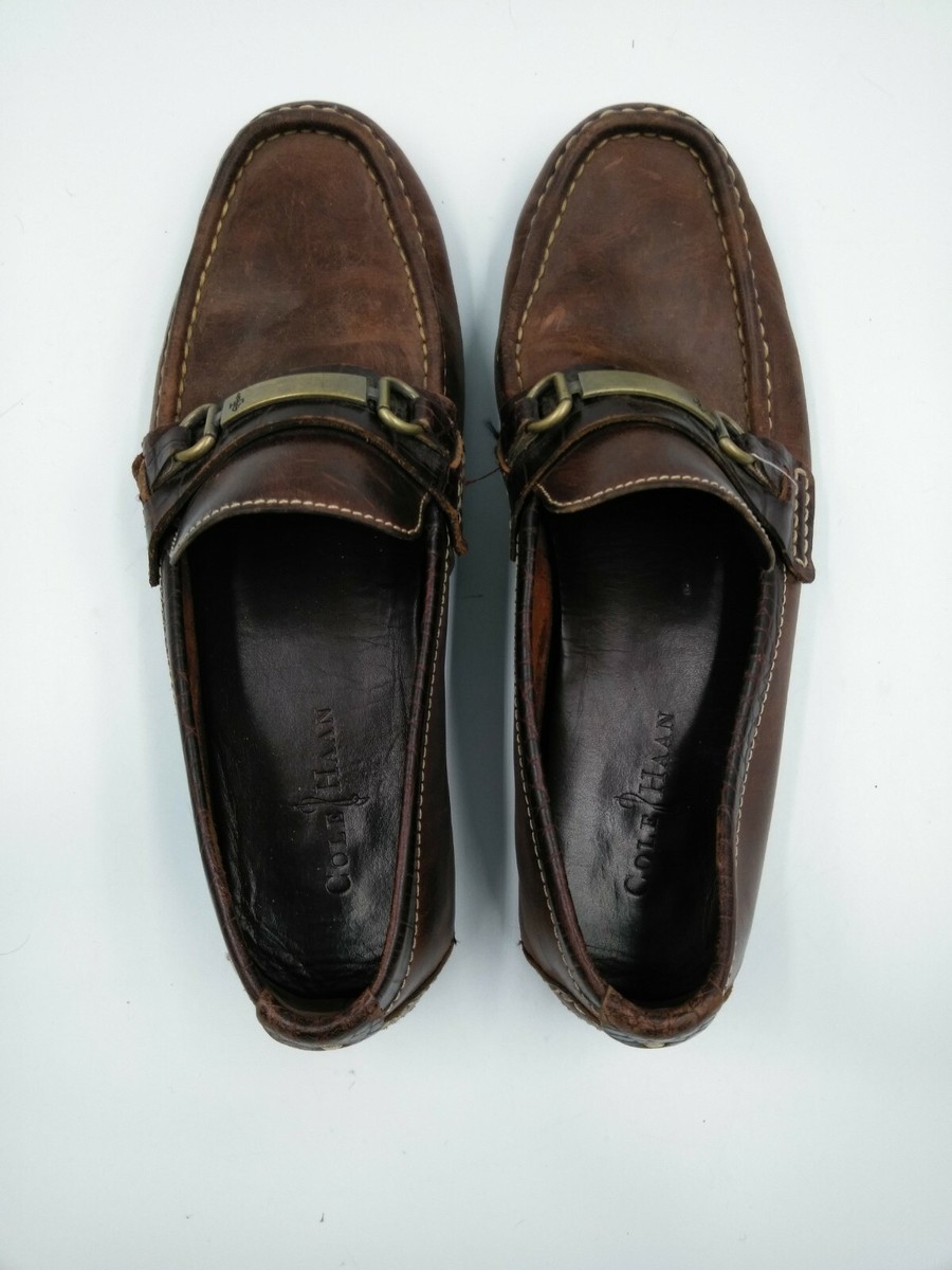 Cole Haan Mens 10 M Tucker Venetian Loafer French Roast  display picture 3