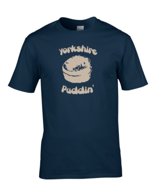 YORKSHIRE PUDDING- For fans of the regional dish funny Men's T-shirt