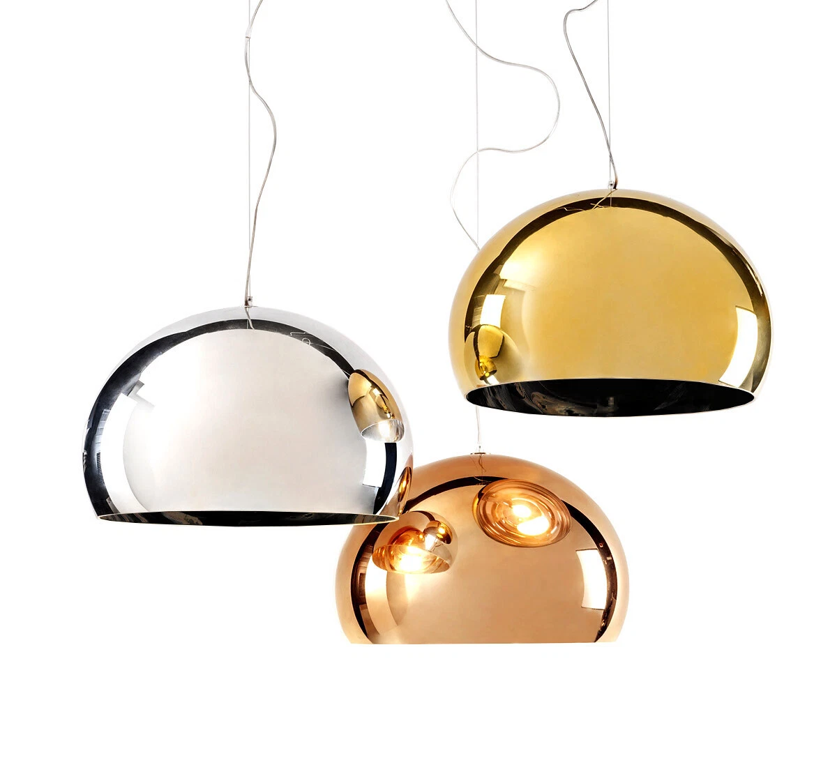 Led Garage Gabbia D'epoca Luce Di Soffitto E27 25 Cm Oro Tessuto Cavo
