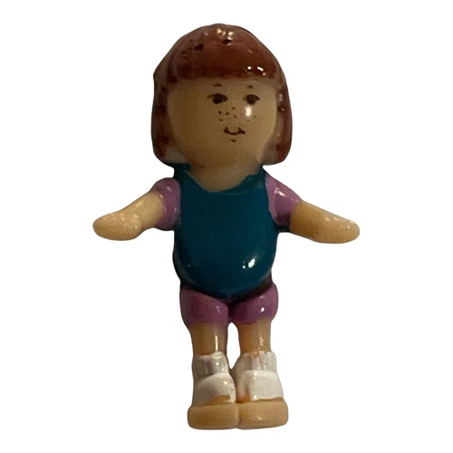 Vintage Polly Pocket 1995 Pop-up Party Club House Doll Figure Torry AKA Vanessa