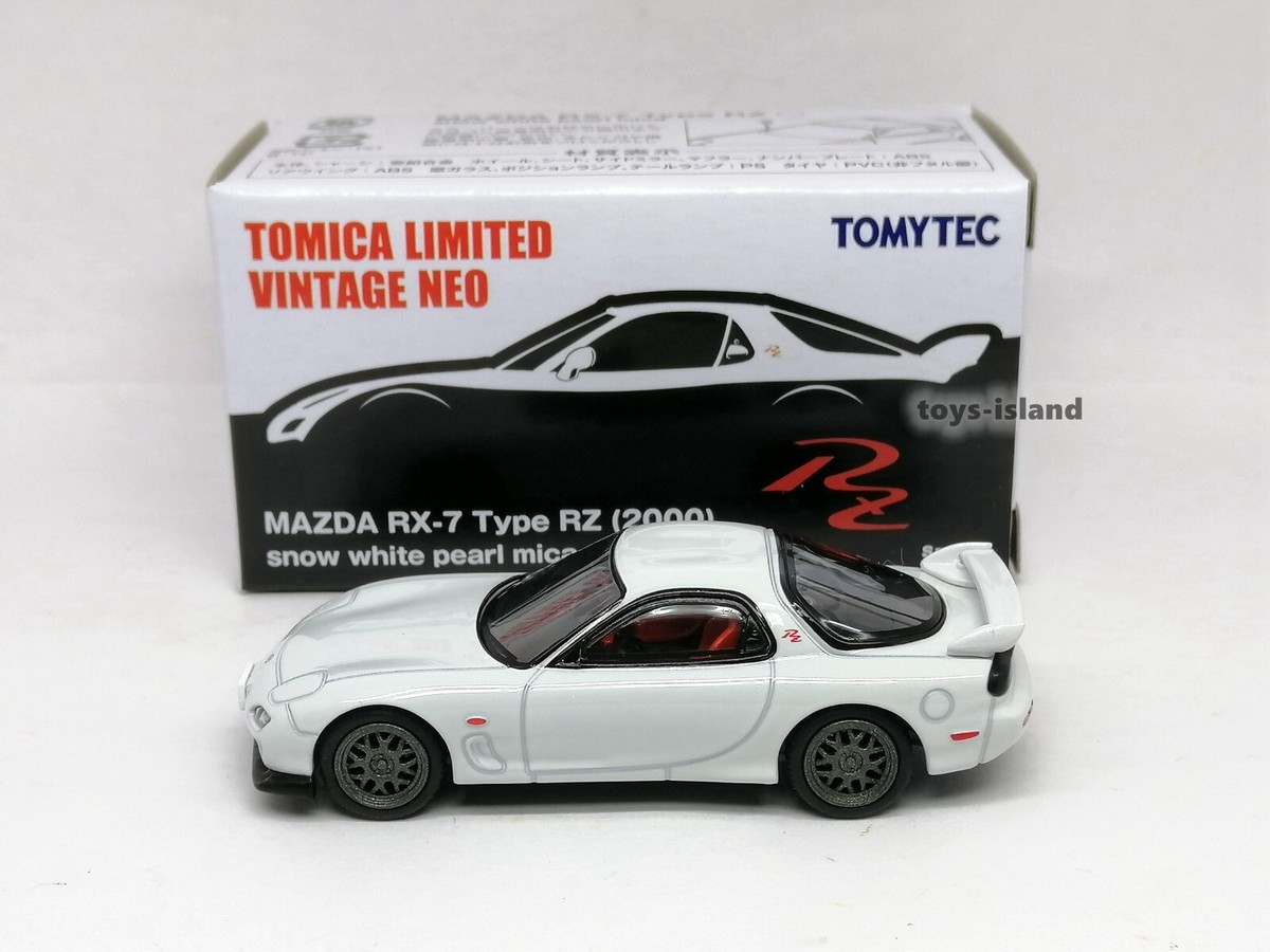 TOMICA LIMITED VINTAGE NEO RX-7 2台セット マツダRX-7 トミーテック 1/64スケール2台セット Amazon.com