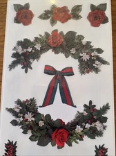 Vintage New Mrs. Grossman's Stickers Christmas Time Photoessence Collection