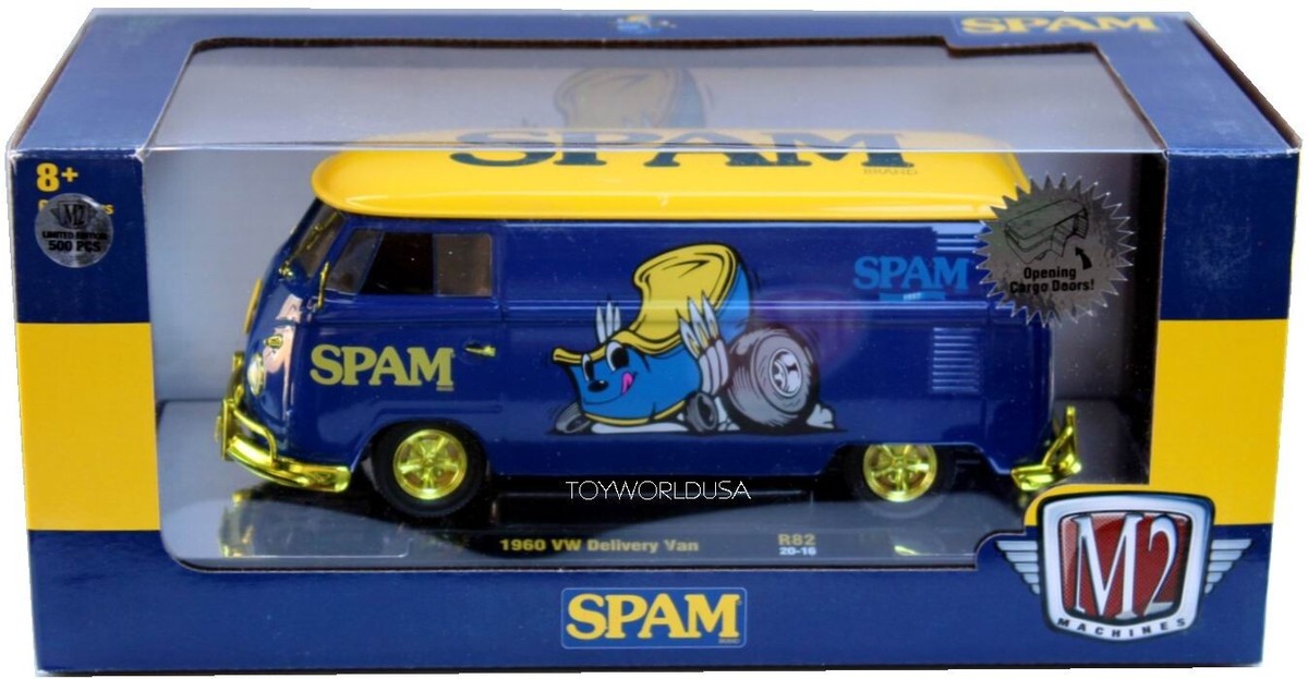 ミニカー 1960 VW Delivery Van Hall of Honor M2 M2 1960 VW Delivery Van - Diecast SUPERCON 2022 Hall Of