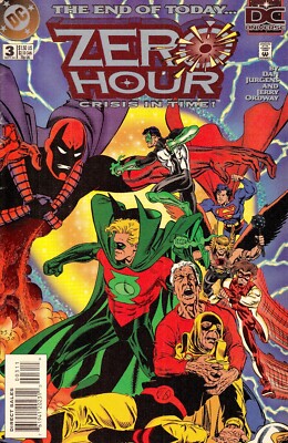 22231/ DC Comics   ZERO HOUR   Crisis in Time! - No 3   September 1994 - TOPP