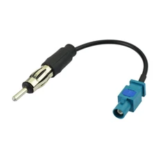 Fakra to Din Cable For DAB Radio FM Radio BMW Mini 2001 Audi Seat Skoda VW Golf