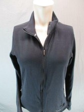 Nike Size M Womens Black Athletic DriFit Full Zip Running Track Jacket GR6419