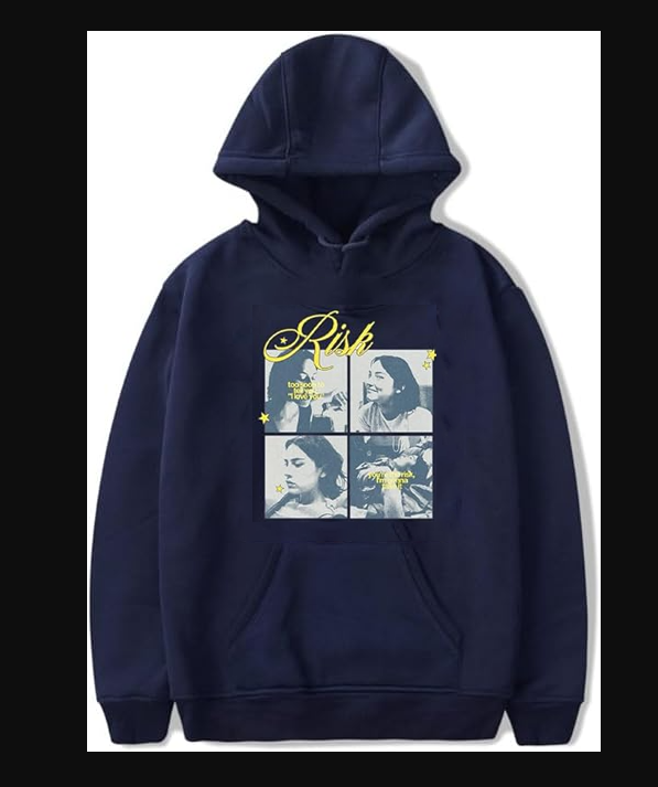Gracie Abrams Risk Photo Album Hoodie, gift for fans