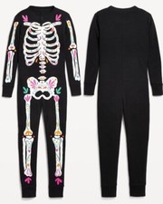 Old Navy Kids Halloween Gender-Neutral Snug-Fit Pajama One-Piece Size XL 12 