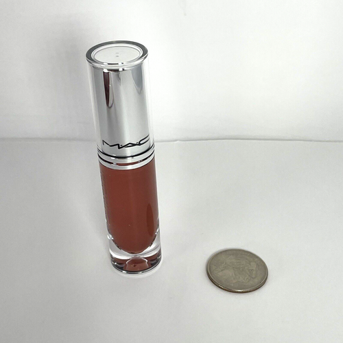MAC Locked Kiss Ink 24HR Lipcolour Lippenstift BODACIOUS 62 Beige Neu im Karton - Bild 5 von 8