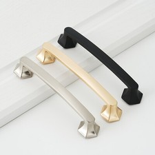 18-26 Pack Kitchen Cabinet Pulls 5" Hole Spacing Cabinet handles Drawer Pulls