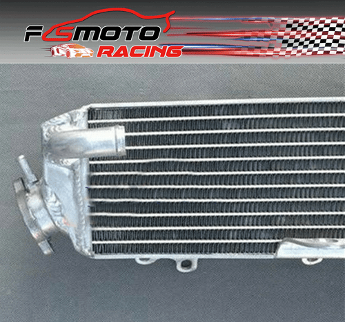Aluminum Radiator For Kawasaki KX125 KX 125 C1 D1 2-stroke 1984-1985 84 85 - Foto 3 di 6
