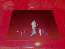 VINTAGE ELVIS PRESLEY  COLOR SNAPSHOT PHOTO ELVIS IN CONCERT
