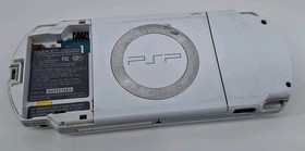 Sony PSP -2001 Silver Video Game Handheld System READ 