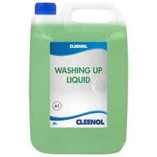 Image of Cleenol Washing Up Liquid - 5 Litre - 020822X5