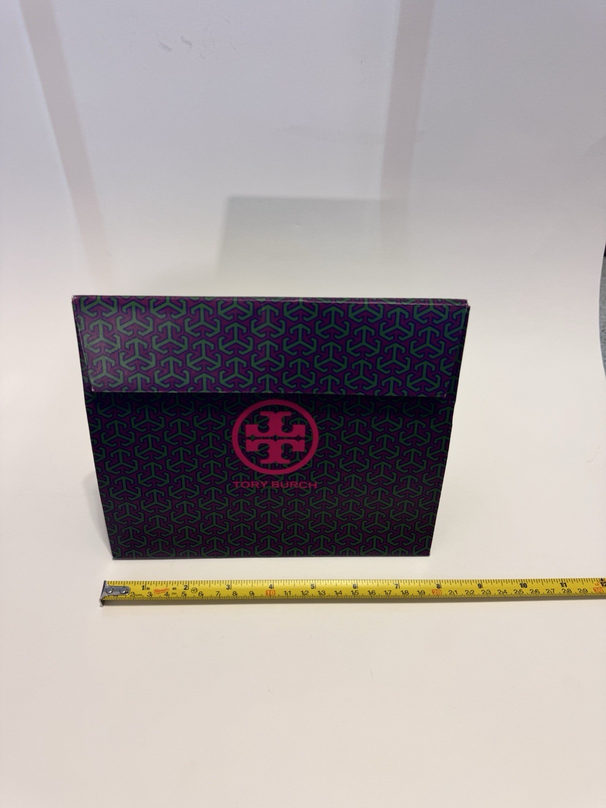 Lot of 4 Tory Burch Gift Bags fastened Closure Pink Logo Small thumbnail 6