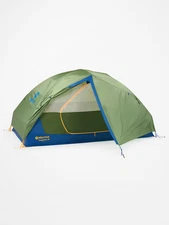 Marmot Tungsten 3P Tent - Foliage/Dark Azure - Footprint included
