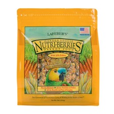 Garden Veggie Nutri-Berries Bird Food 3 Lb - Non-GMO, Foraging Nutrition