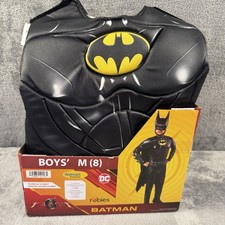 DC Batman Rubies Costume The Flash Keaton Boys Size 8