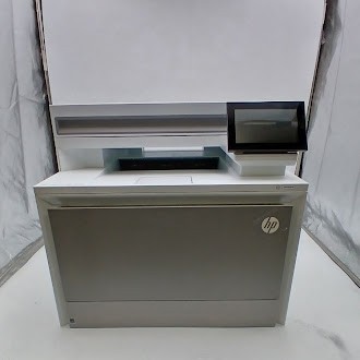 HP COLOR LASERJET PRO MFP 4301FDN PRINTER - SILVER/WHITE
