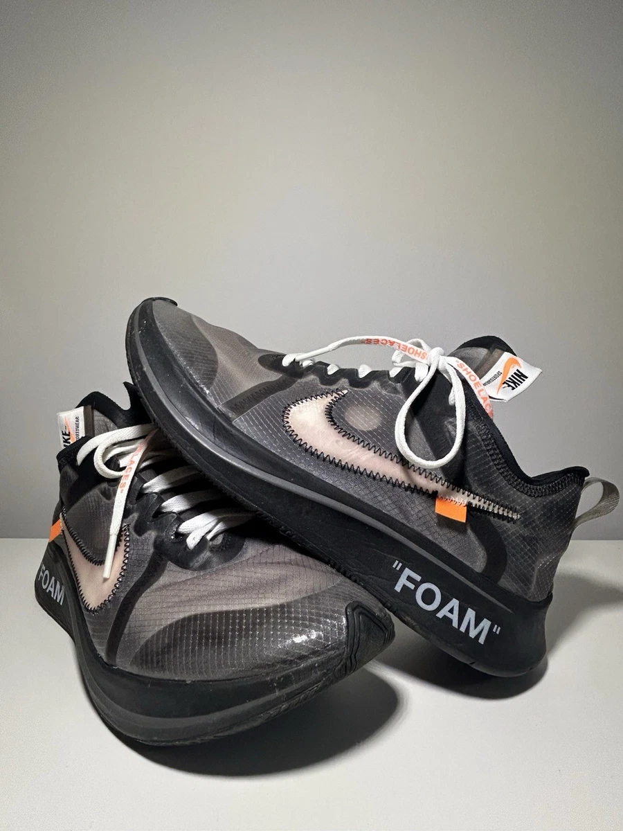 Nike Off-White x Zoom Fly SP Black | eBay