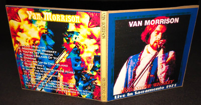 Van Morrison Sacramento 1971 Gate Fold CD Package NEW