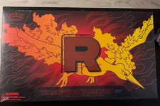 Pokémon TCG Ultra Premium Collection Box Team Rocket's Moltres English