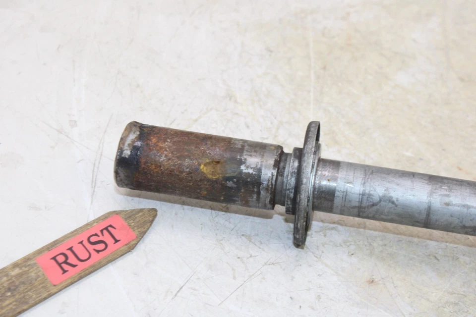 95-01 BMW R1100R OEM LLANTA DELANTERA EJE PIVOTE PERNO CON ENGRANAJE SPEEDO Foto 2 de 4