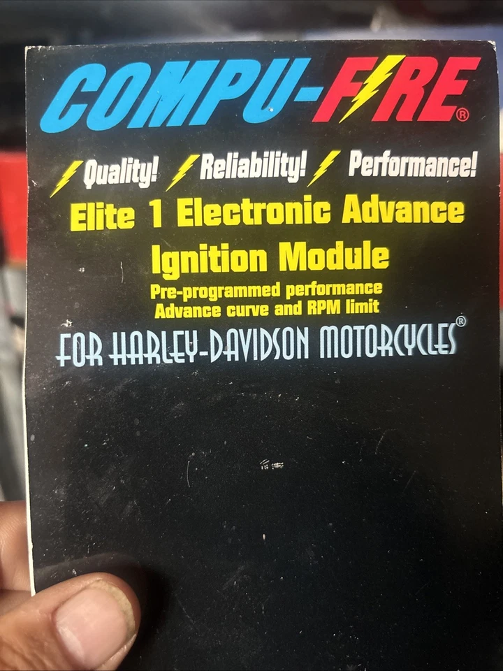 Módulo de encendido Harley Davidson Compu-Fire Elite 1 Big Twin y Sportster 70 encendido Foto 3 de 4