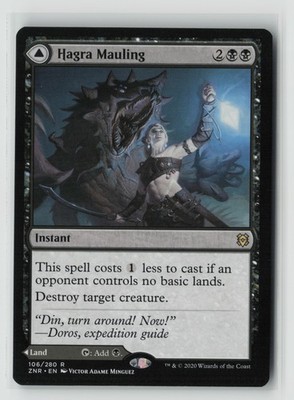 Hagra Mauling 106 Zendikar Rising ZNR MTG Magic