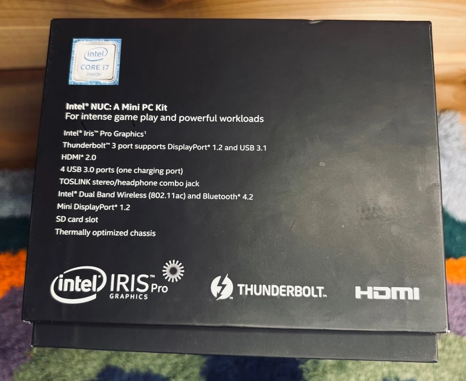 Intel NUC6i7KYK NUC BOXNUC6i7KYK1 Mini PC Kit NEW-OPEN BOX - Image 4 of 4
