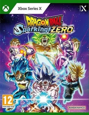 Dragon Ball Sparking Zero Xbox Series x Game/Video Game
