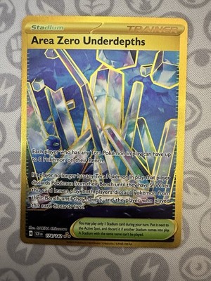 Pokémon Area Zero Underdepths 174/142 Stellarcrown Englisch Boosterfrisch