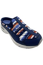 Easy Spirit Women's Traveltime Slipper American/Navy/Multi