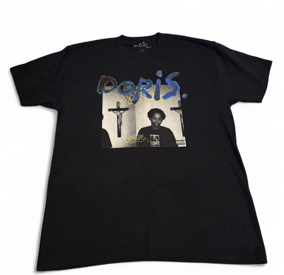 【サイズXS】Earl Skateboards Tシャツ ブラック things サイズS】Earl Skateboards Tシャツ ブラック things メンズ