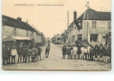 LONGNES - Rue de Pacy-sur-Eure