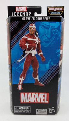 2023 - Marvel Legends - Crossfire Cassie Lang BAF Wave - Hasbro
