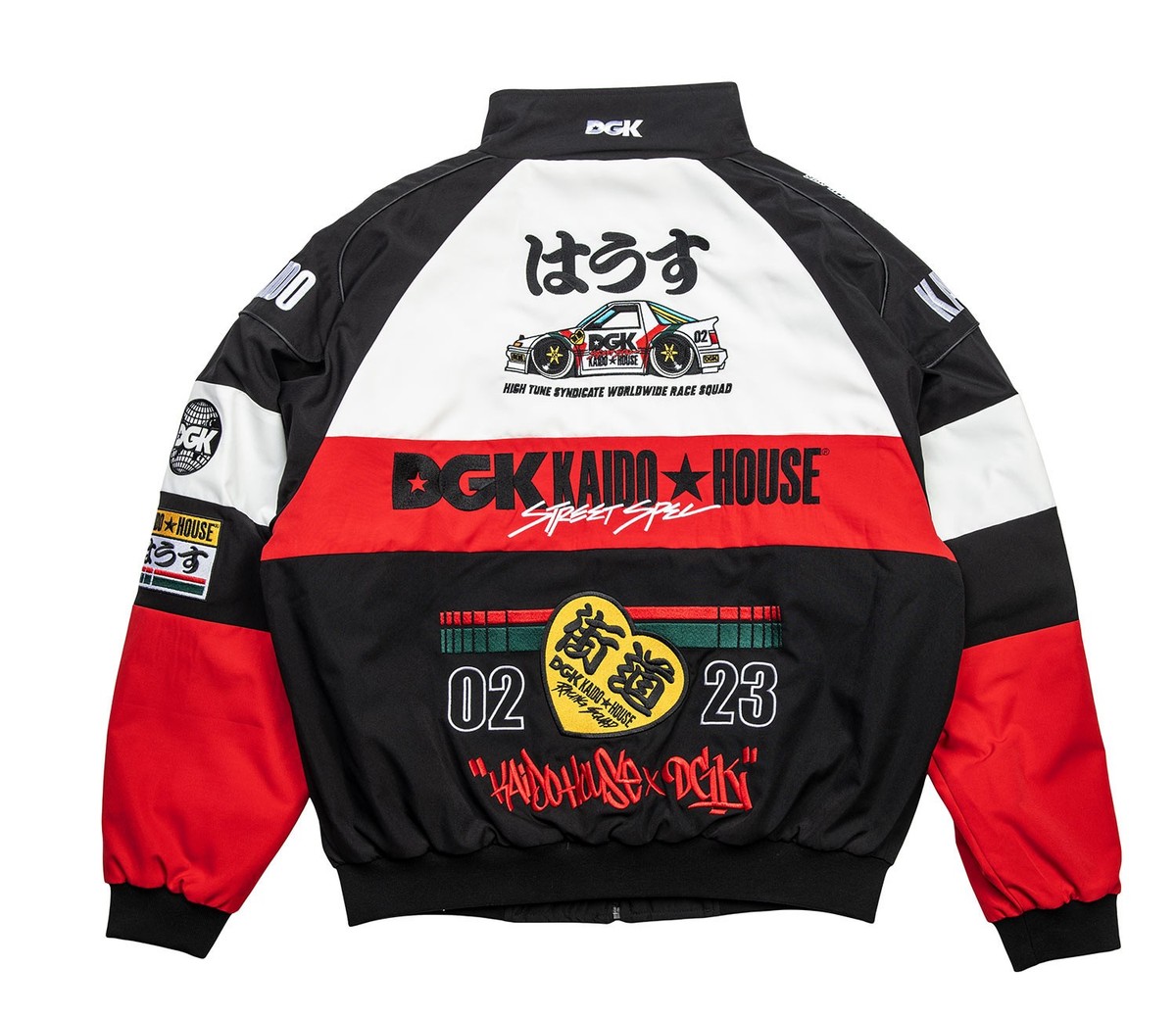 DGK x Kaido House Camber Racing Jacket - Multi | eBay