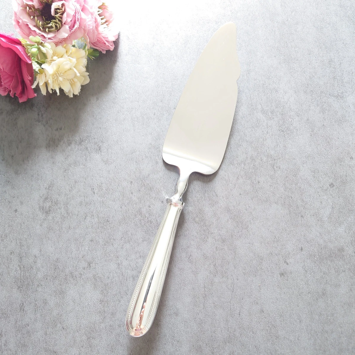 Christofle Cake/Pie Server Antique US Silver-Plated Flatware for