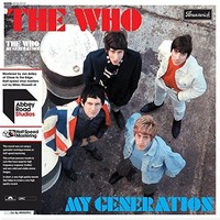 Who - My Generation - Vinyl Record 12 Inch Record - F600Z