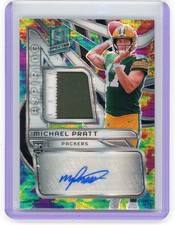 2024 Spectra - Aspiring Patch Autographs Michael Pratt #APA-MPT Celestial/75