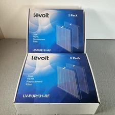 (4 Pack) LEVOIT Air Purifier Replacement Filter Carbon Filters Set NEW