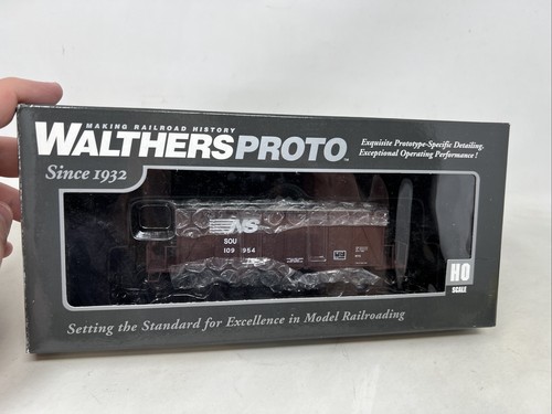 HO Walthers 920-106012 Norfolk Southern 40’ Ortner Aggregate Hopper NS #109965 | Zustand: Used