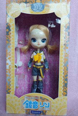 Groove Pullip Dal P-128 Vocaloid Rin Kagamine Modepuppe - Japan Figur