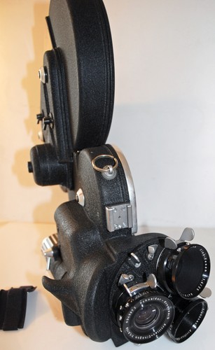 CAMERA " ARRIFLEX "ST 16 mm - QUASI NEUVE- 3 OBJECTIFS - 2 MAGASINS - Picture 8 of 14