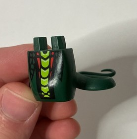 Vintage LEGO NINJAGO Rise Of The Snakes Minifigure Parts & Accessories Lot ~READ