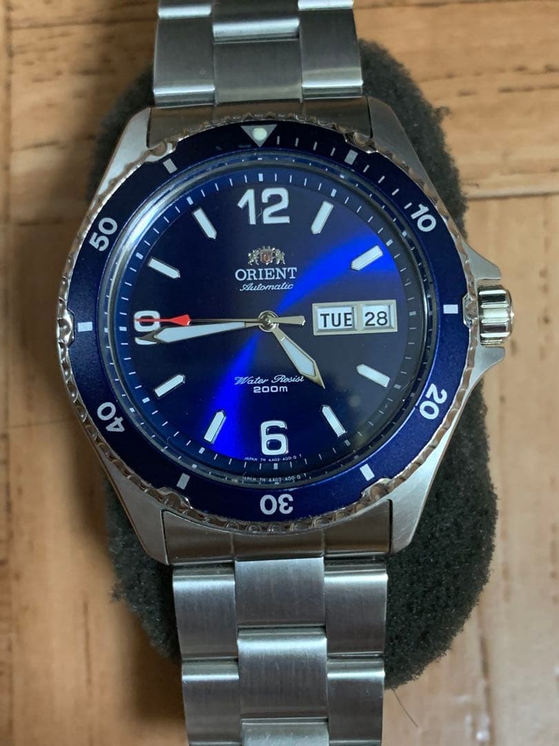 ORIENT Mako automatic watch automatic diver men's - image 1