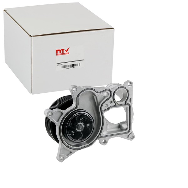 NTY Wasserpumpe Passend FüR BMW 3 4 5 6 7 X3 X4 X5 X6 | CPW-BM-042-image