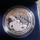 1995 P Special Olympics World Games Commemorative Proof Silver Dollar with COA — photo 5